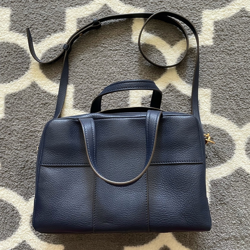 Tory Burch Navy Bag - Picture 2 of 4